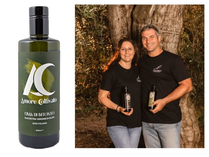 Maria Carmela Achille a Vincenzo Petruzella